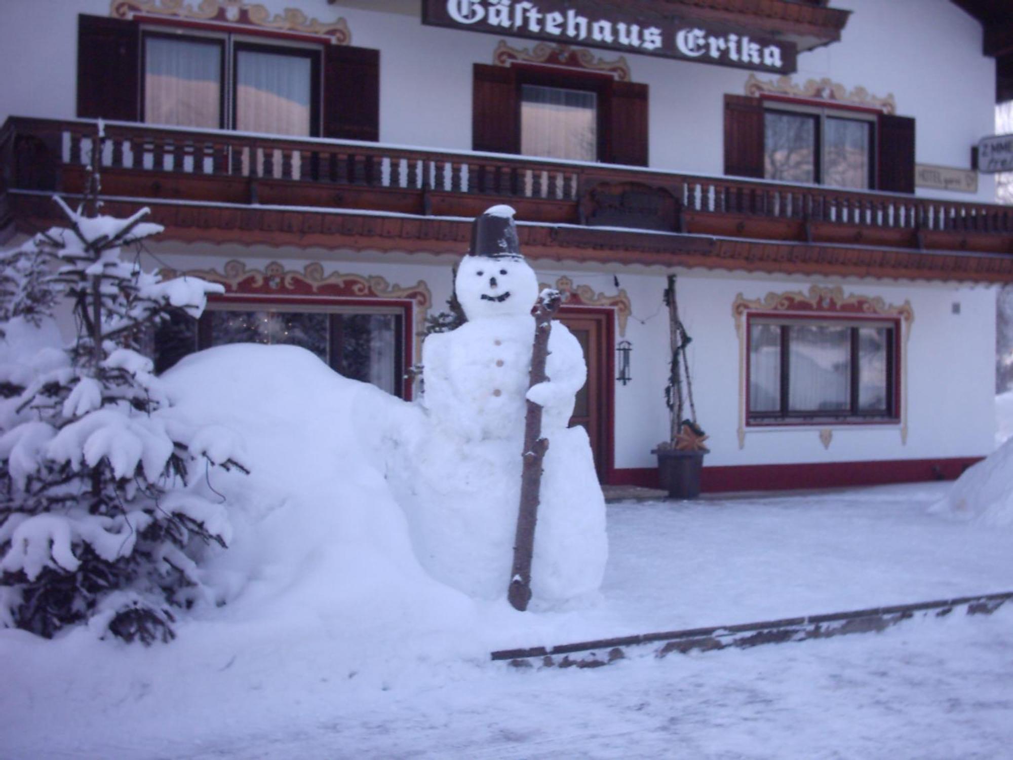 Gaestehaus Erika - Chiemgau Karte インツェル エクステリア 写真