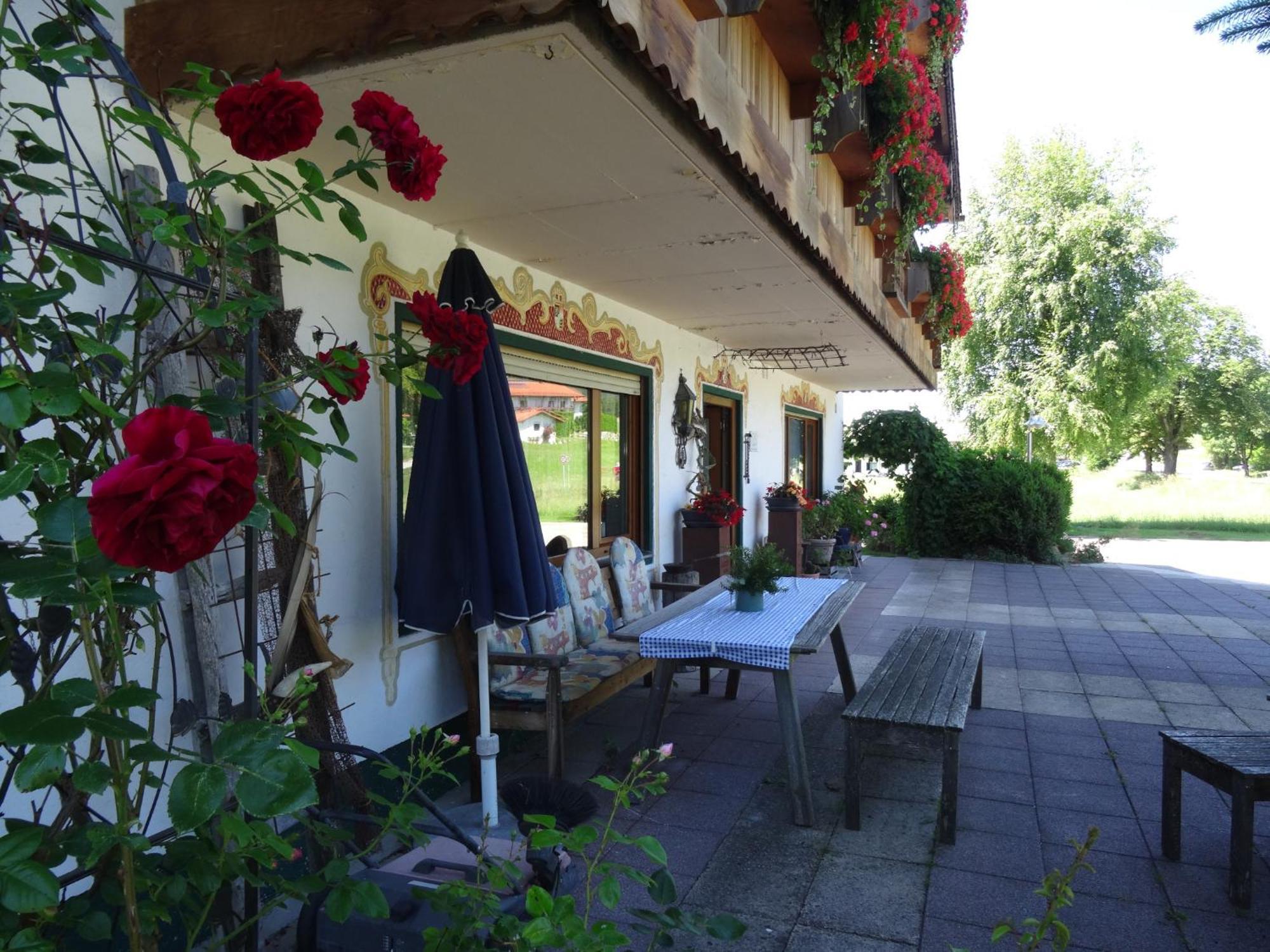 Gaestehaus Erika - Chiemgau Karte インツェル エクステリア 写真